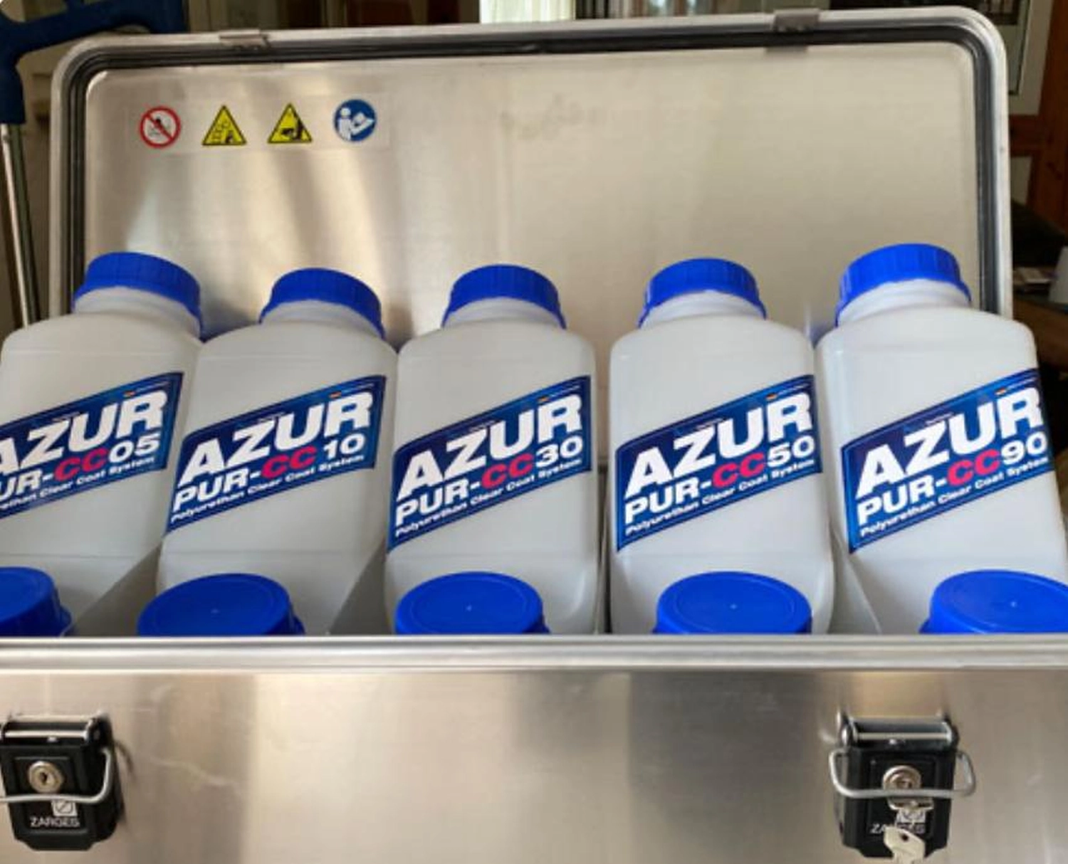 Lackierung der Azur Oberflächen GmbH