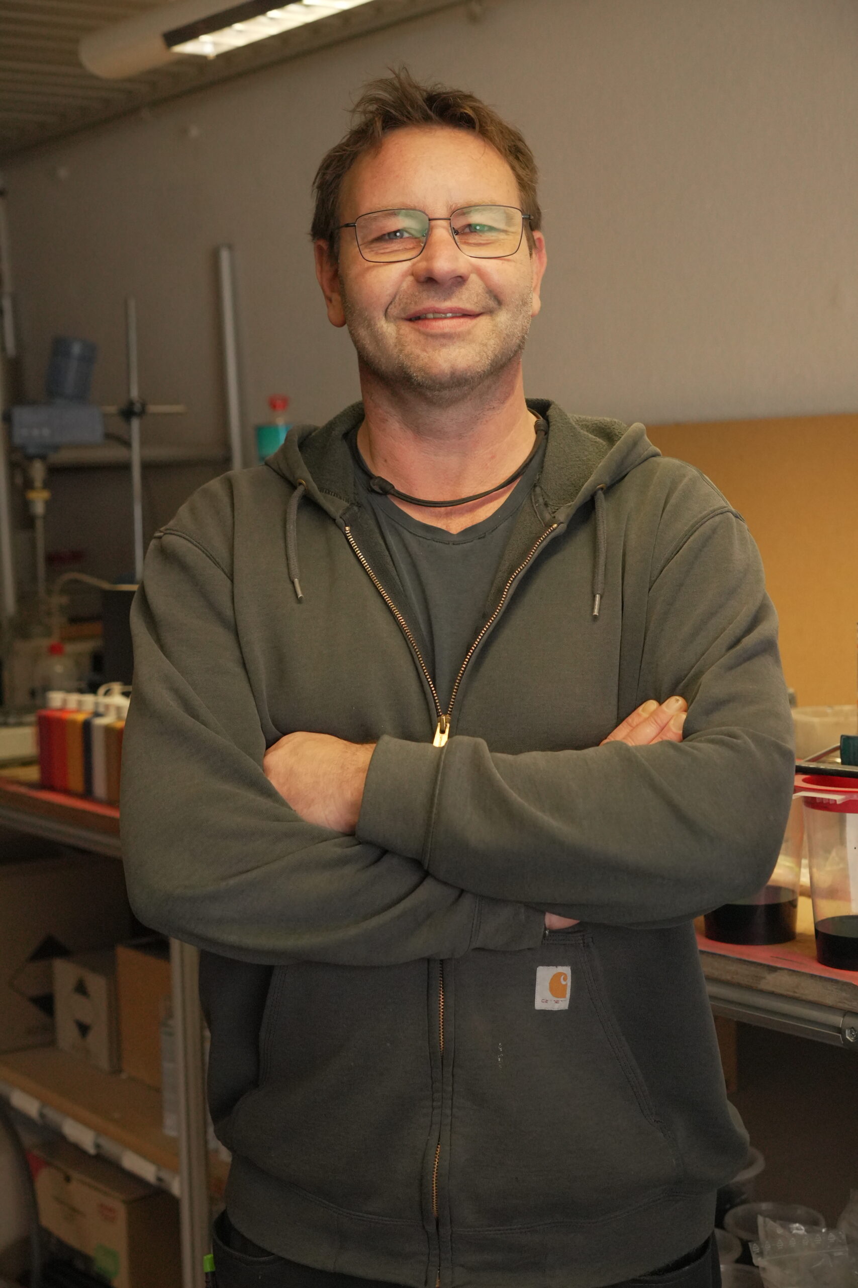 Sören Hofmann – Geschäftsführer der Azur Oberflächen GmbH