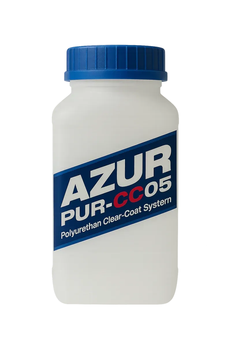 Azur Pur CC – eigenes Lacksystem der Azur Oberflächen GmbH