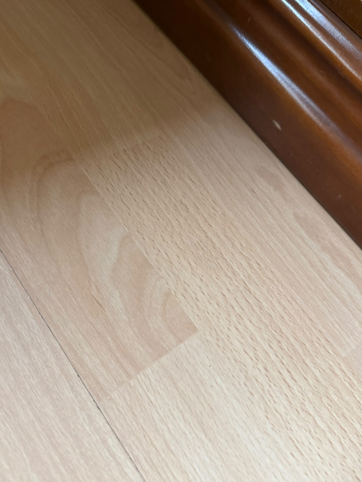 Nachher – Oberflächenreparatur