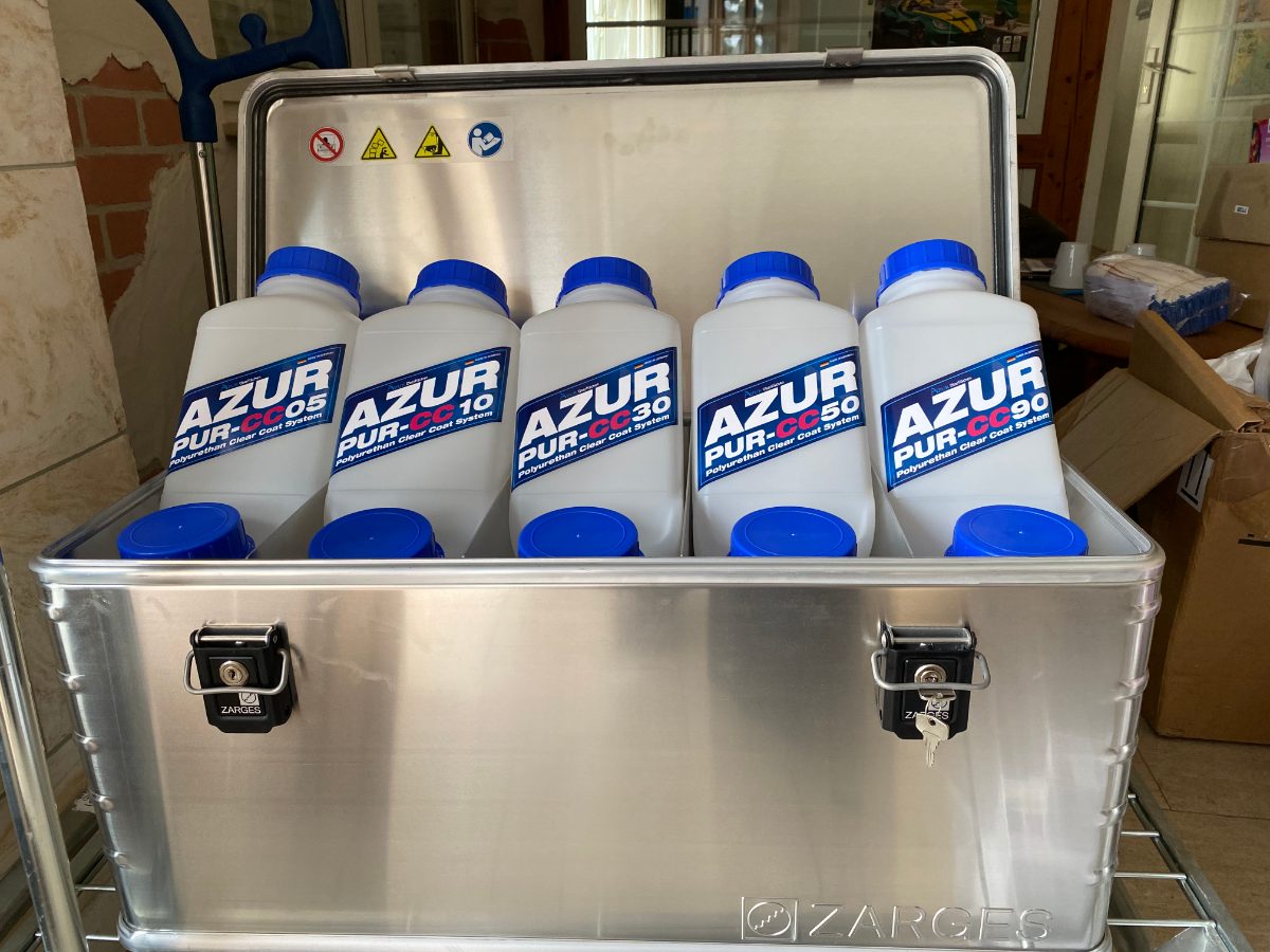 Azur Pur CC Lacksystem – Gebinde